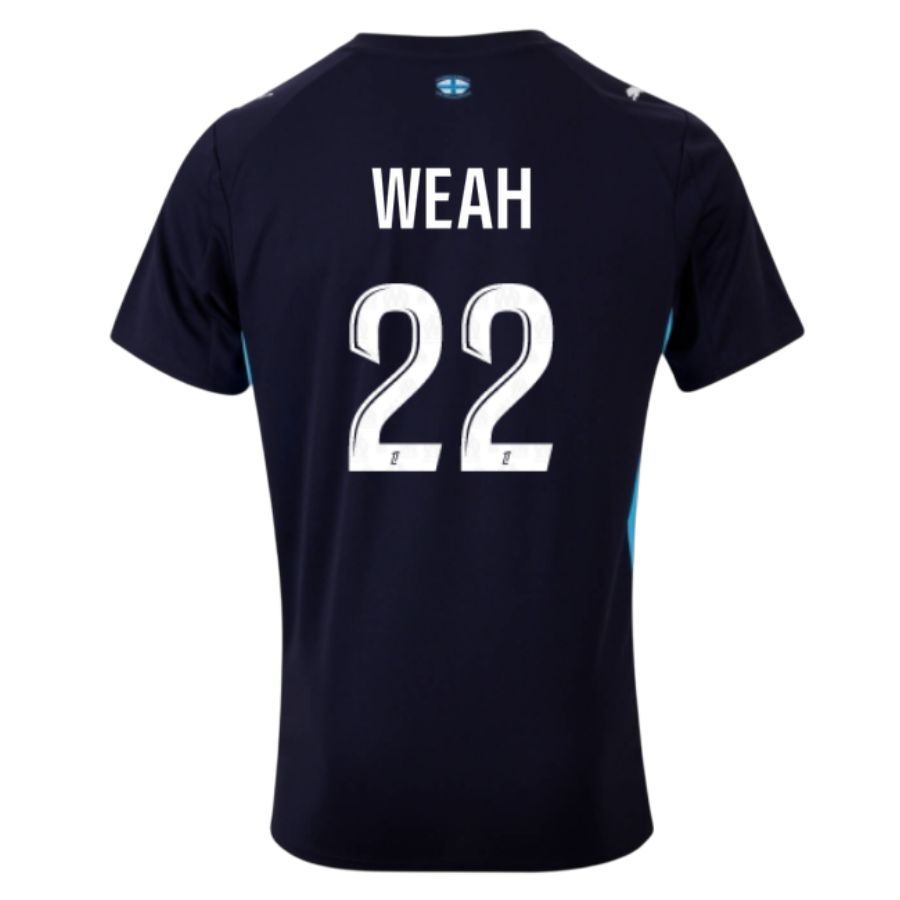 Maillot OM Exterieur 2025 2026 Weah