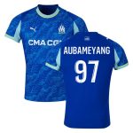 Maillot OM Third 2025 2026 Aubameyang