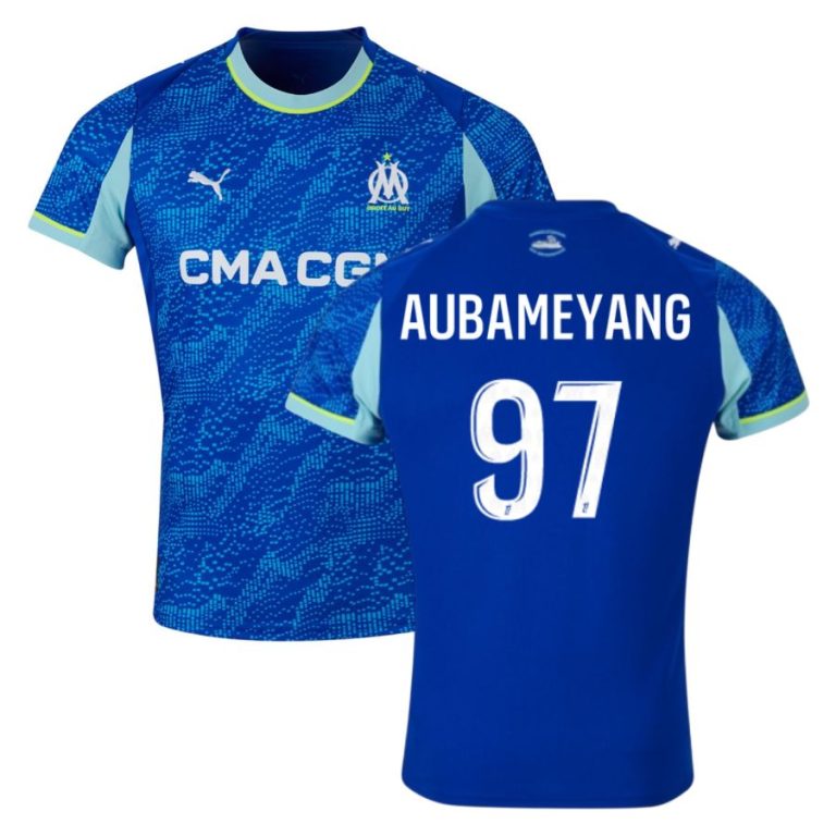 Maillot OM Marseille Aubameyang Coupe De France 2023-2024 - Puma - Taille M