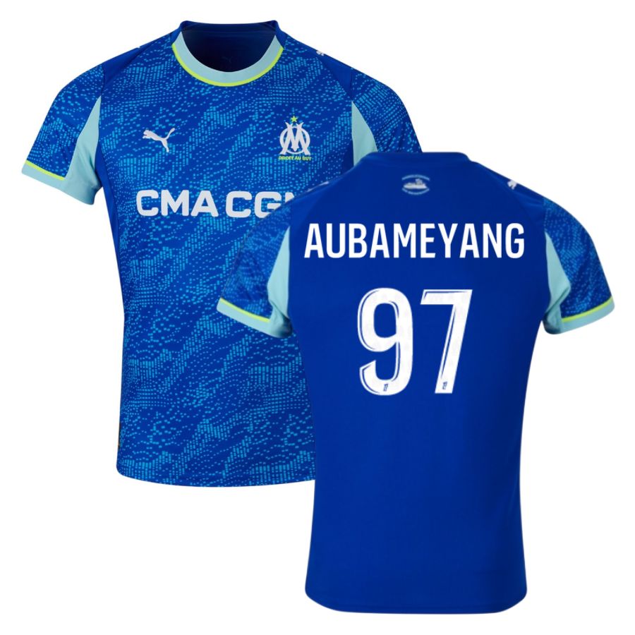 Maillot OM Third 2025 2026 Aubameyang