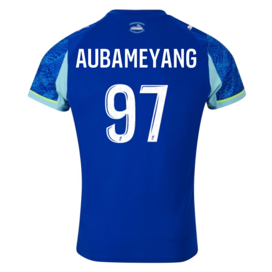 Maillot OM Third 2025 2026 Aubameyang