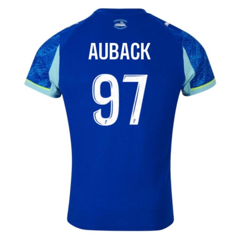 Maillot OM Third 2025 2026 Aubameyang AUBACK 97 (2) Maillot OM Third 2025 2026 Aubameyang AUBACK 97
