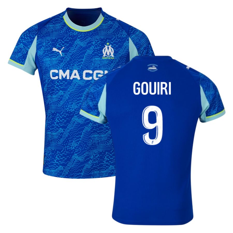 Maillot OM Third 2025 2026 Gouiri