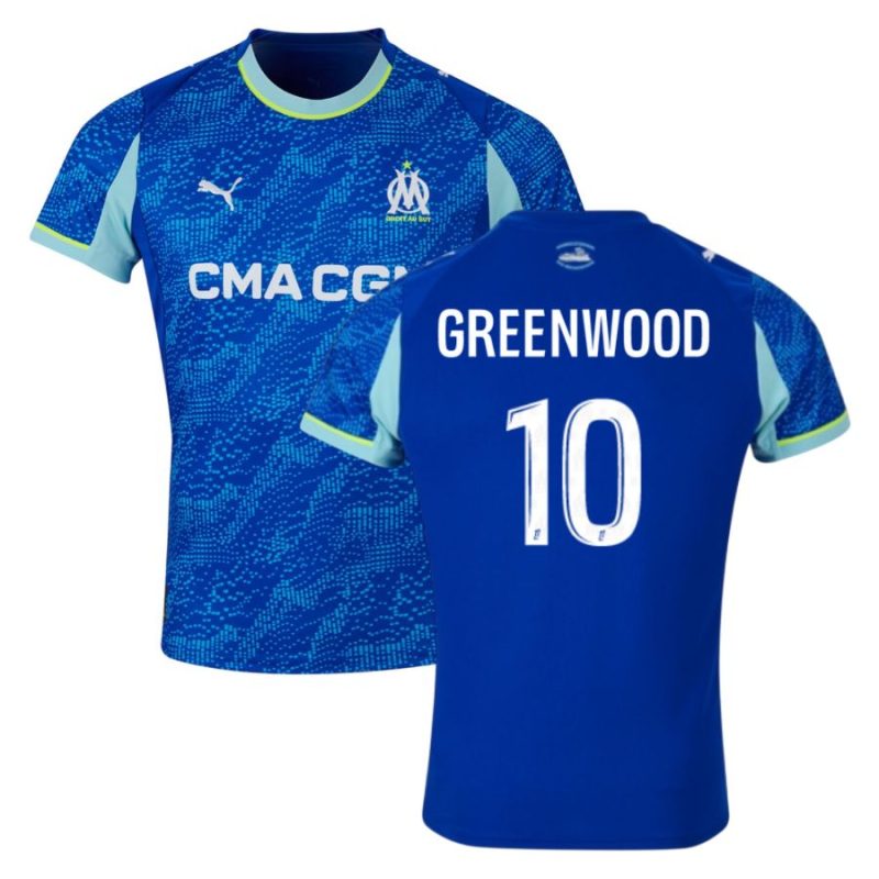 Maillot OM Third 2025 2026 Greenwood