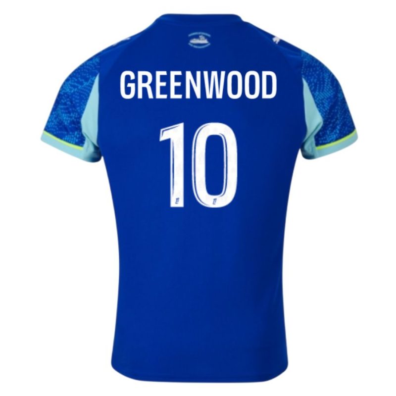Maillot OM Third 2025 2026 Greenwood (2) Maillot OM Third 2025 2026 Greenwood