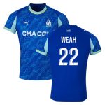 Maillot OM Third 2025 2026 Weah