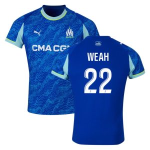Maillot OM Third 2025 2026 Weah
