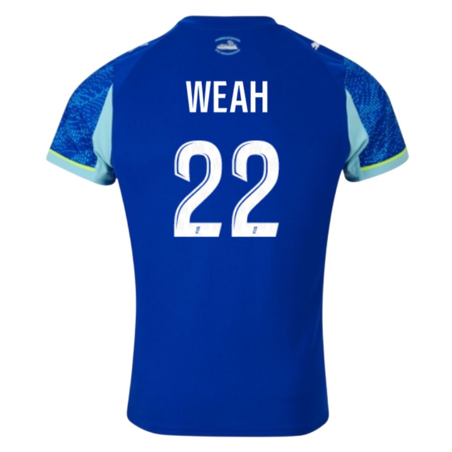 Maillot OM Third 2025 2026 Weah