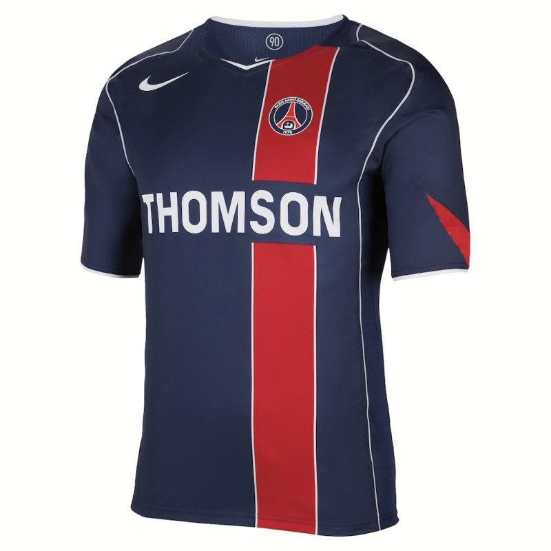 Maillot PSG Domicile Ré-Edition 2004 2005 (1) Maillot PSG Domicile Ré-Edition 2004 2005