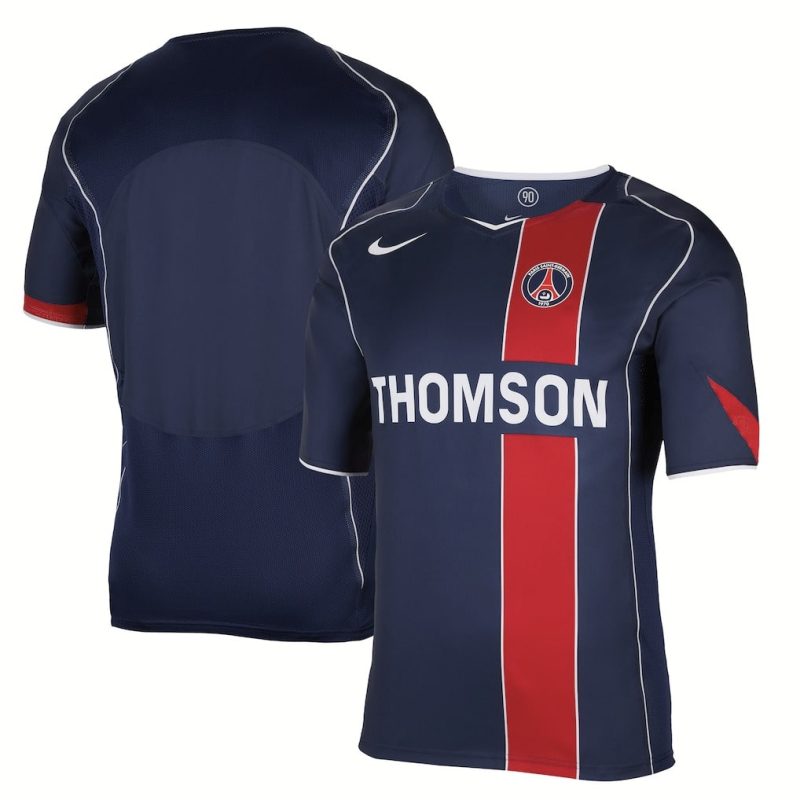 Maillot PSG Domicile Ré-Edition 2004 2005 (3) Maillot PSG Domicile Ré-Edition 2004 2005