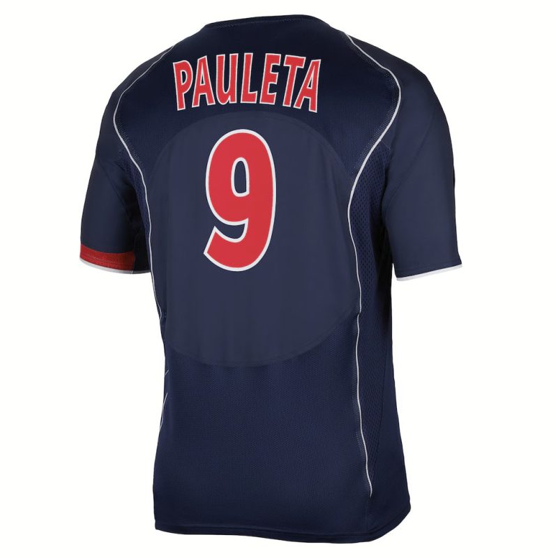 Maillot PSG Domicile Ré-Edition 2004 2005 Pauleta (2) Maillot PSG Domicile Ré-Edition 2004 2005 Pauleta