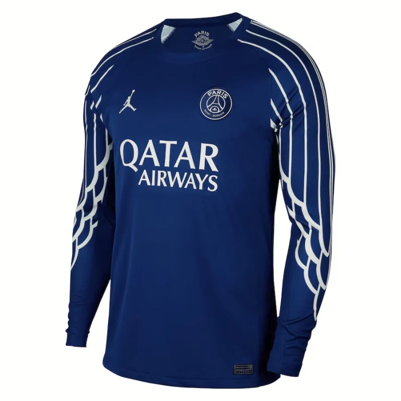 Maillot PSG Fourth 2024 2025 Manches Longues