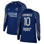 Maillot PSG Fourth 2024 2025 Manches Longues Dembele