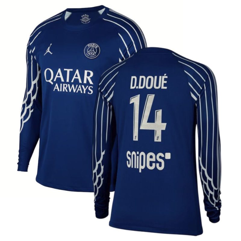 Maillot PSG Fourth 2024 2025 Manches Longues Désiré Doué
