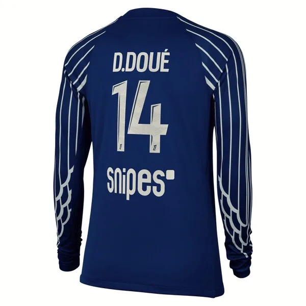Maillot PSG Fourth 2024 2025 Manches Longues Désiré Doué