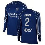 Maillot PSG Fourth 2024 2025 Manches Longues Hakimi