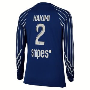 Maillot PSG Fourth 2024 2025 Manches Longues Hakimi