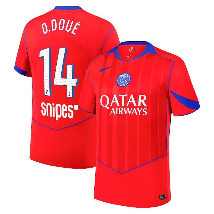 Maillot PSG Third 2025 2026 Désiré Doué (1) Maillot PSG Third 2025 2026 Désiré Doué (1)