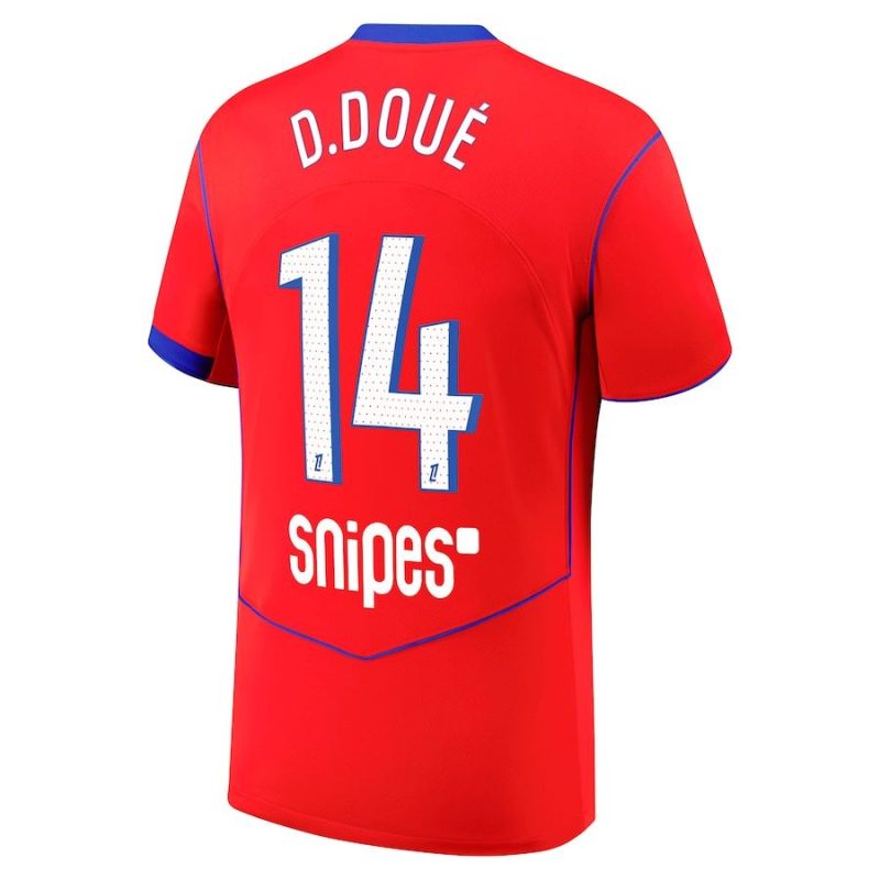 Maillot PSG Third 2025 2026 Désiré Doué (2) Maillot PSG Third 2025 2026 Désiré Doué (2)