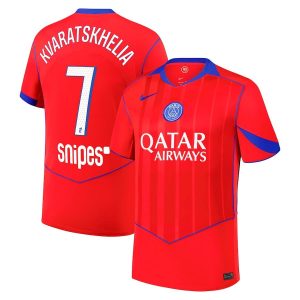 Maillot PSG Third 2025 2026 Kvaratskhelia (1)