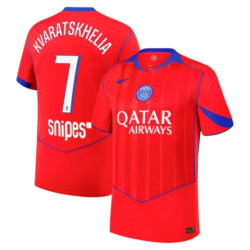 PSG Third Jersey 2025 2026 Kvaratskhelia (1)
