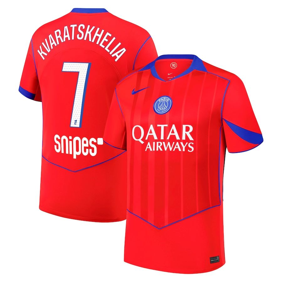 Maillot PSG Third 2025 2026 Kvaratskhelia (1)