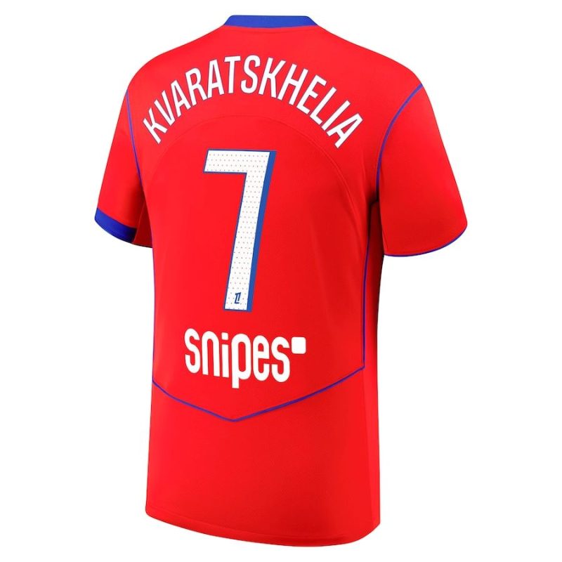 Maillot PSG Third 2025 2026 Kvaratskhelia (2) Maillot PSG Third 2025 2026 Kvaratskhelia (2)