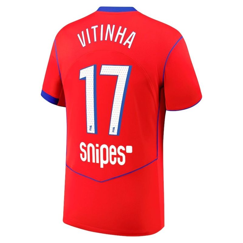 Maillot PSG Third 2025 2026 Vitinha (2) Maillot PSG Third 2025 2026 Vitinha (2)