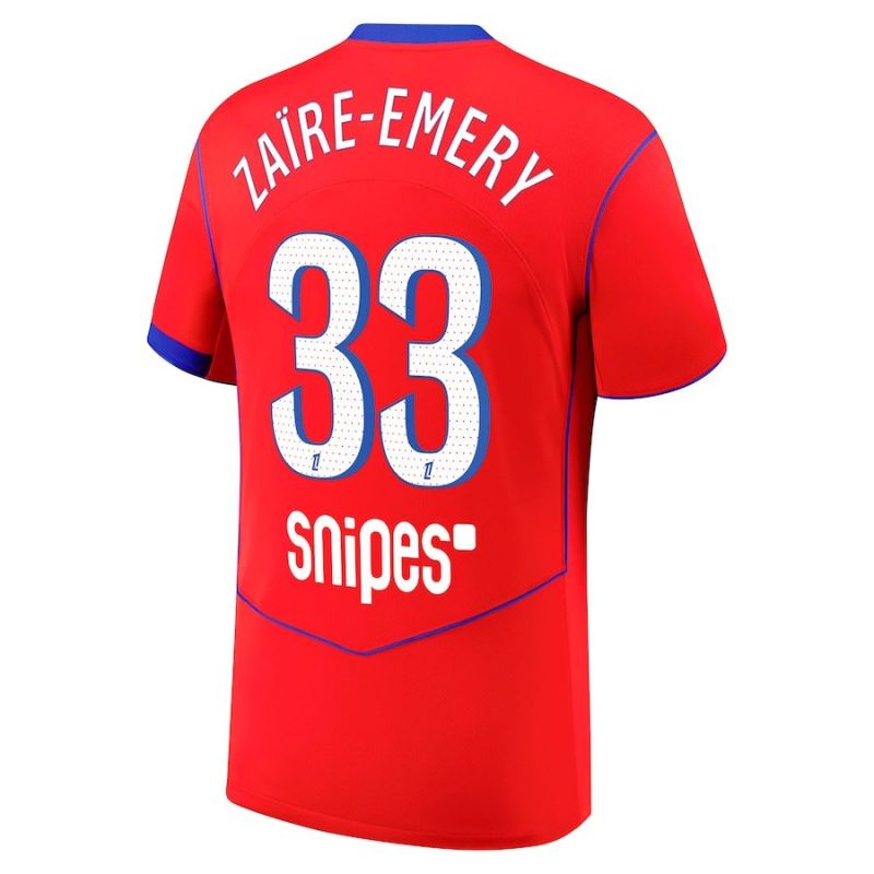 Maillot PSG Third 2025 2026 Zaire Emery (2) Maillot PSG Third 2025 2026 Zaire Emery (2)
