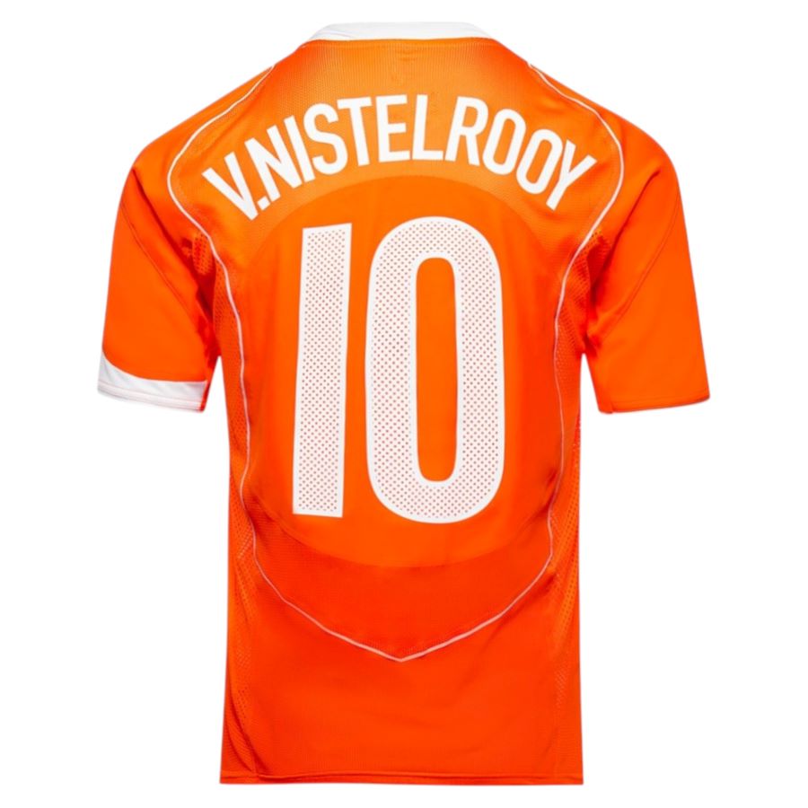 Maillot Pays-Bas Exterieur Ré-Edition Nike 2004 Van Nistelrooy (2)