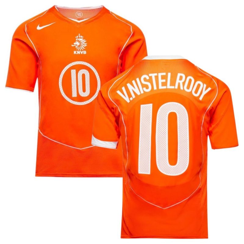 Maillot Pays-Bas Exterieur Ré-Edition Nike 2004 Van Nistelrooy(1)
