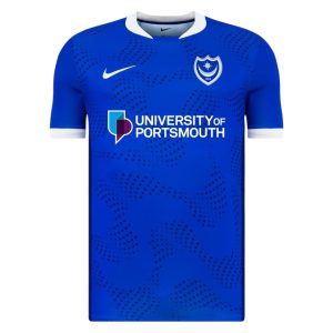 Maillot Portsmouth FC Domicile 2025 2026 (1)