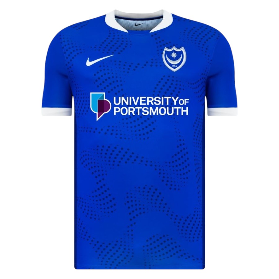 Maillot Portsmouth FC Domicile 2025 2026 (1)
