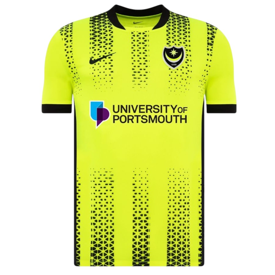 Maillot Portsmouth FC Third 2025 2026 (1)