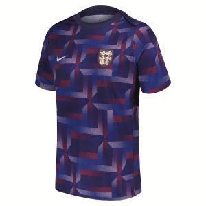 Maillot Pre Match Angleterre 2025 2026 Bleu (1)