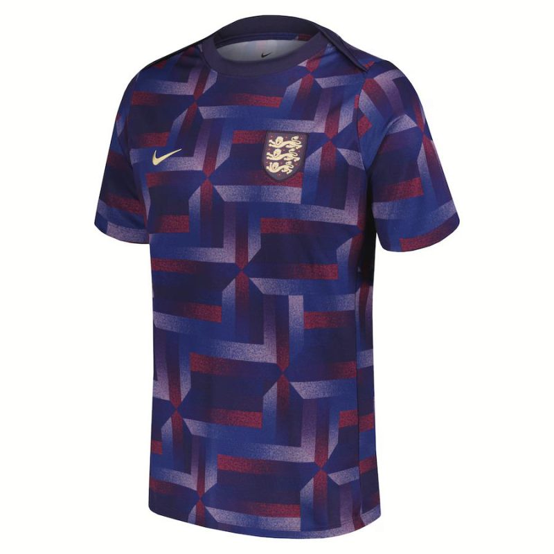 Maillot Pre Match Angleterre 2025 2026 Bleu (1)