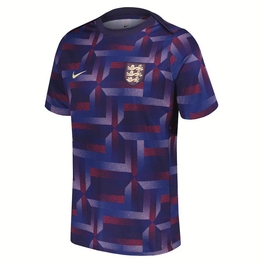 Maillot Pre Match Angleterre 2025 2026 Bleu (1)