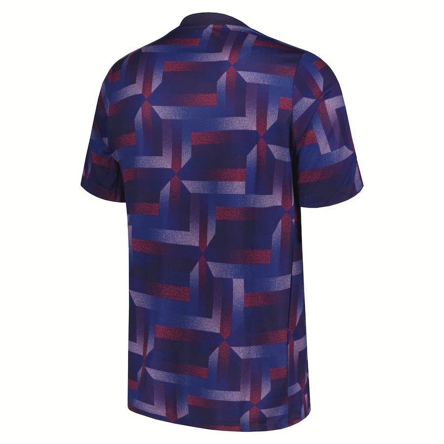 Maillot Pre Match Angleterre 2025 2026 Bleu (3)