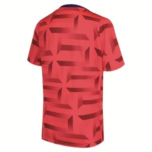 Maillot Pre Match Angleterre 2025 2026 Rouge (3)