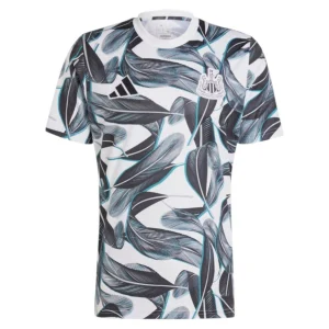 NEWCASTLE 2025 2026 Ağ Oyundan Qabaq Köynək (1)