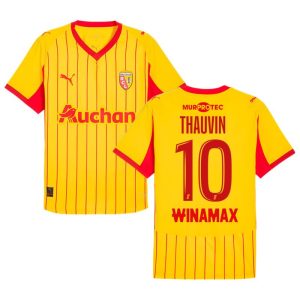 Maillot RC Lens Domicile 2025 2026 Thauvin