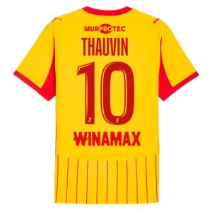 Maillot RC Lens Domicile 2025 2026 Thauvin