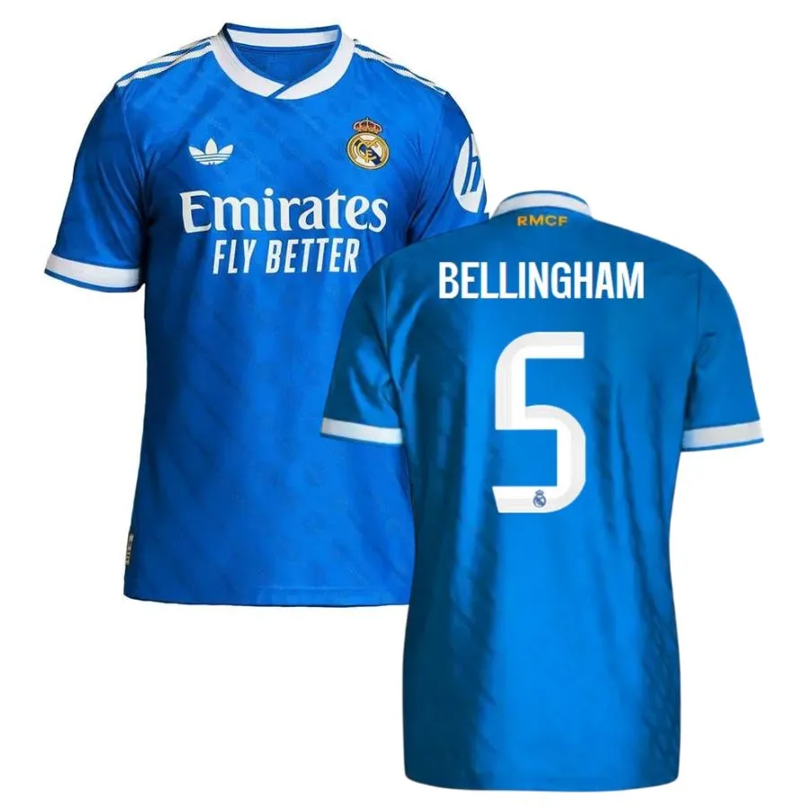 Maillot Real Madrid Third 2025 2026 Bellingham