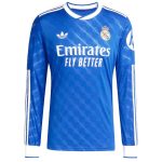 Maillot Real Madrid Third 2025 2026 Manches Longues (1)