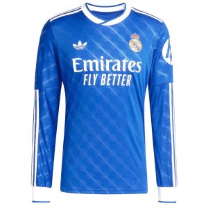 Maillot Real Madrid Third 2025 2026 Manches Longues (1)