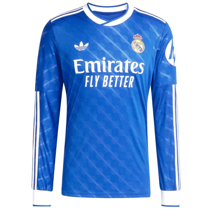 Maillot Real Madrid Third 2025 2026 Manches Longues (1)