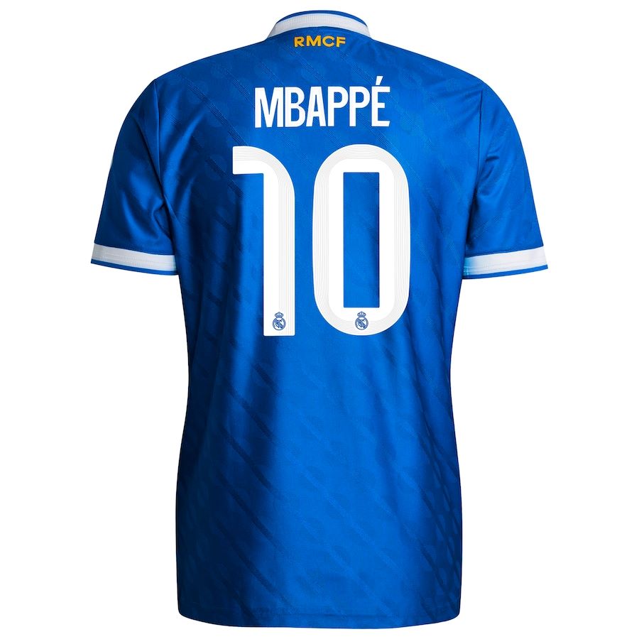 Maillot Real Madrid Third 2025 2026 Mbappe (2)