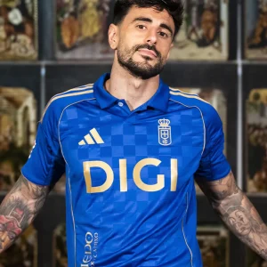 Maillot Real Oviedo Domicile 2025 2026 (1)