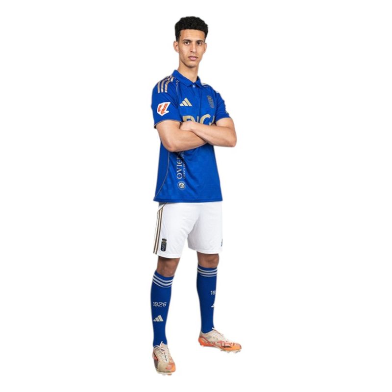 Maillot Real Oviedo Domicile 2025 2026 (2) Maillot Real Oviedo Domicile 2025 2026 (2)