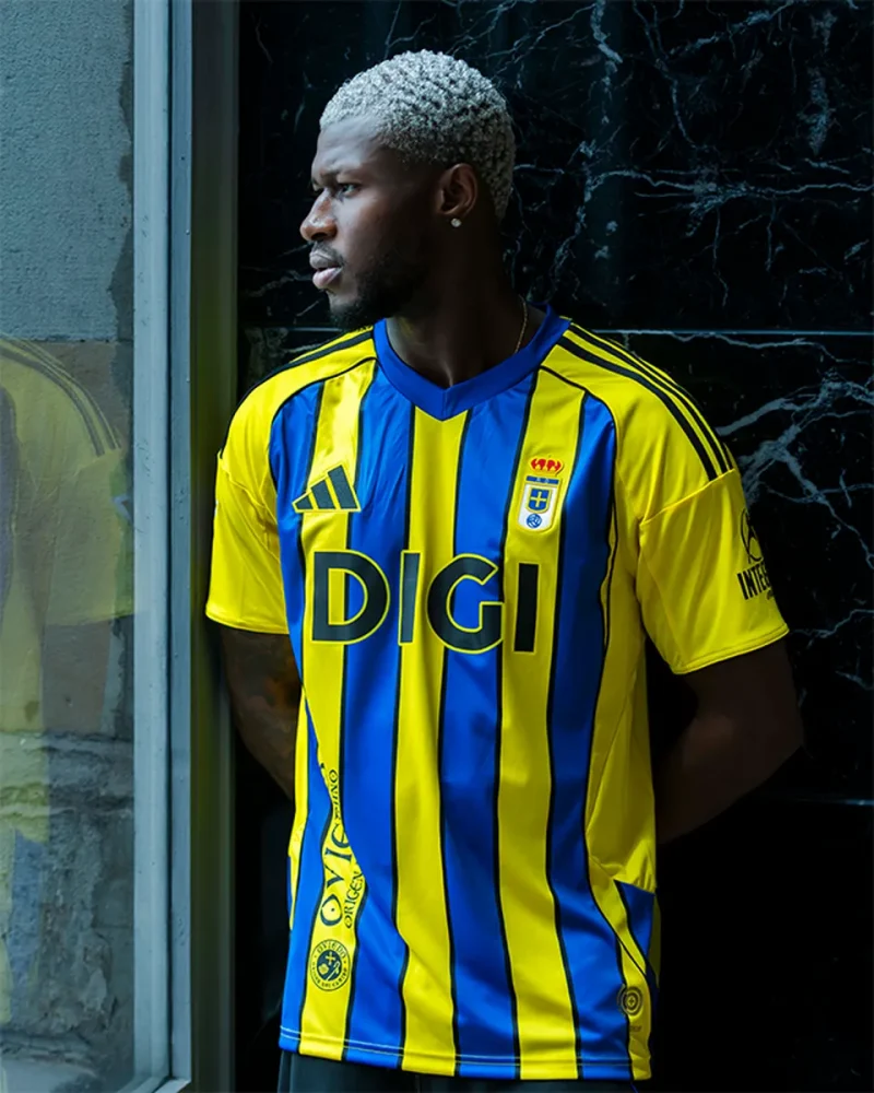 Maillot Real Oviedo Exterieur 2025 2026